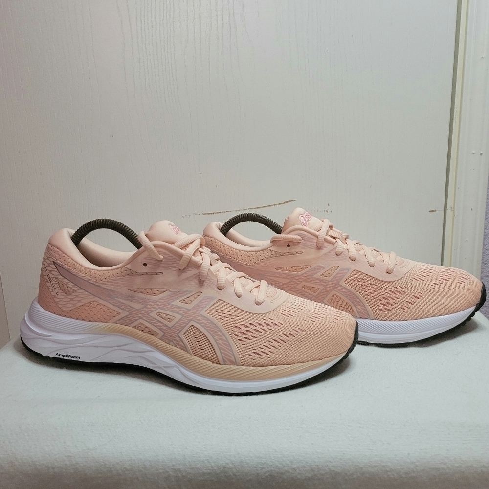 Asics Sneakers Size 10 Peach - Picture 2 of 7